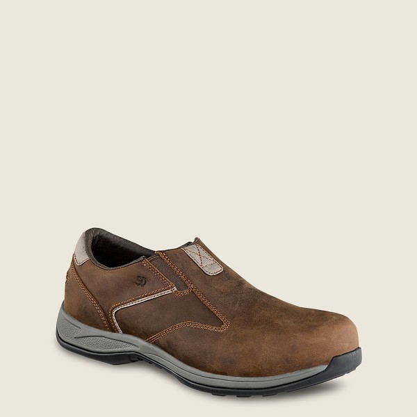 Slip-on Red Wing - Comfortpro - Safety Toe - Marron - Homme 792KLJTIS